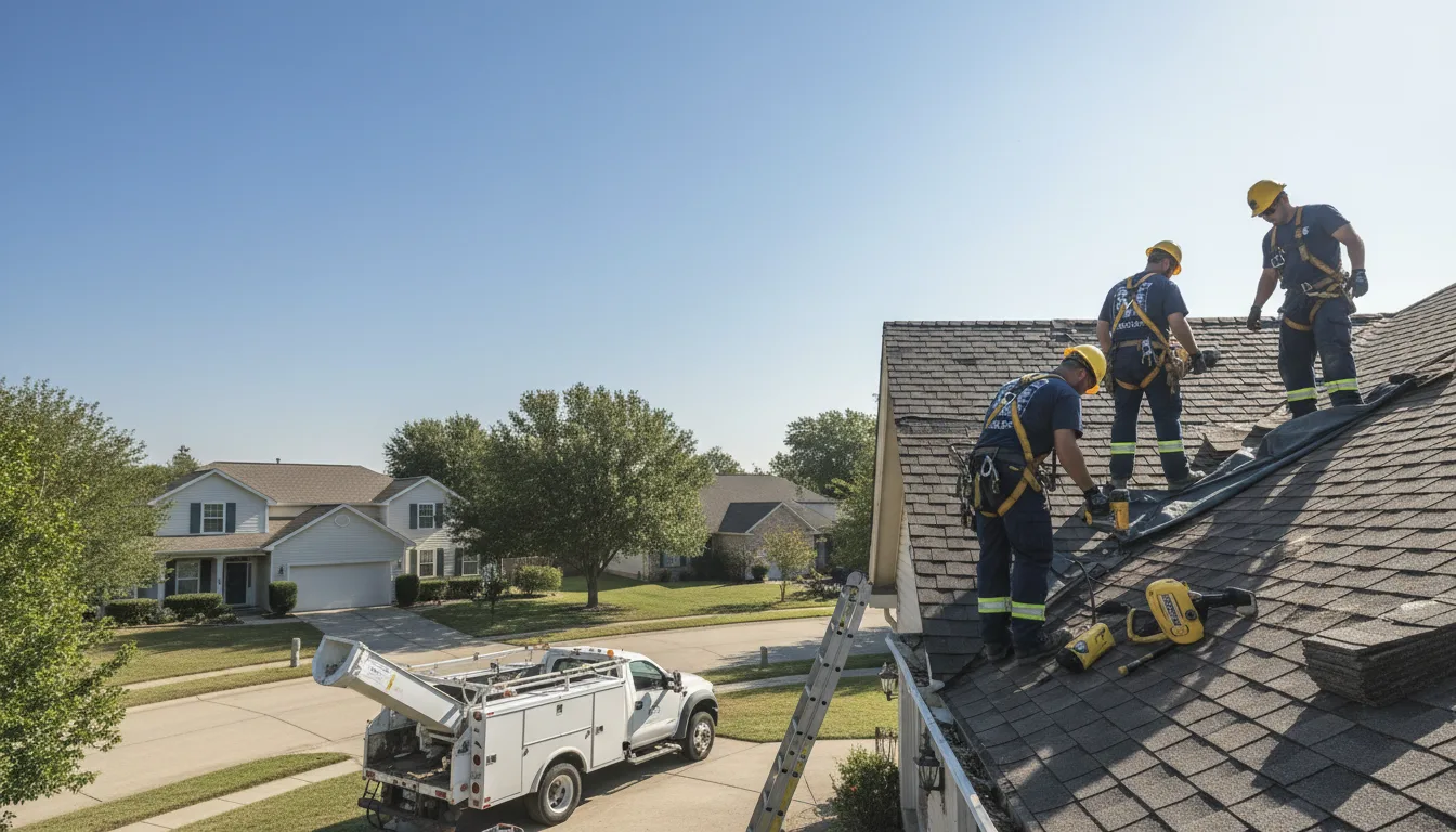 Emergency Roof Repair in Evant, TX near me